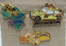 LOT DE 3 PIN'S CAMEL SERVICE ZX RAID 4X4 - SPORT-AUTO