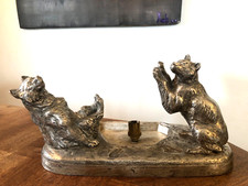 Superbe lampe art déco - lampe,