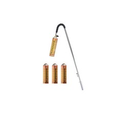 Desherbeur thermique à gaz KEMPER Allumage piezo + 4 cartouches 330g