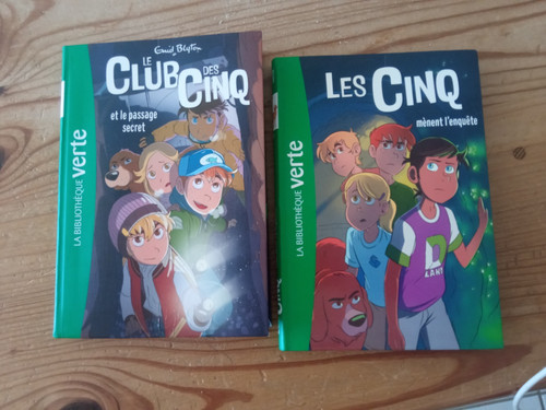 Club des cinq - club, et