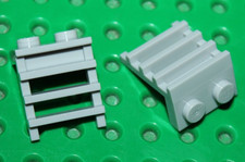 2 échelles Lego MdStone Ladder 1 1/2 x2x2 ref 4175 Sets 75284 76041 60229 10218