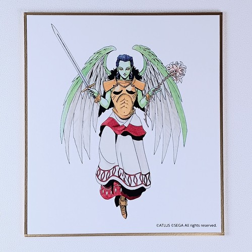 Shin megami tensei - shin, shikishi