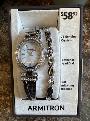 Women stainless steel watch - women's,