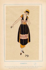 Art Déco Mode Camélia