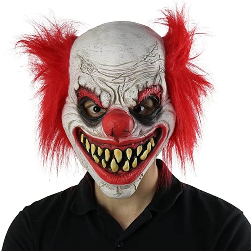 Masque clown réaliste en - clown,