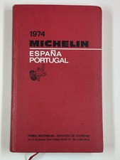 Guide rouge MICHELIN  1974