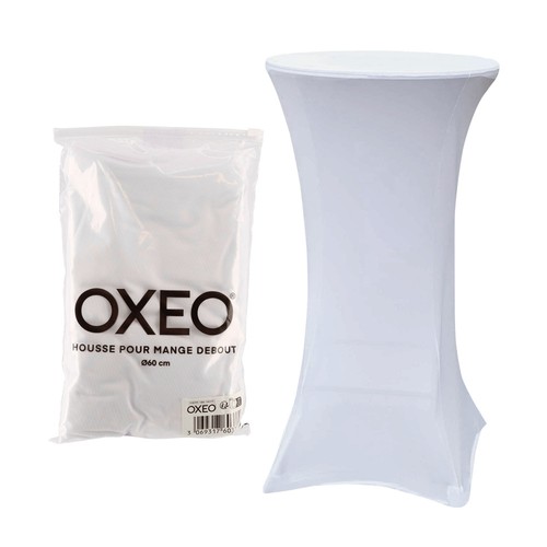 Housse mange debout 60cm - , blanc
