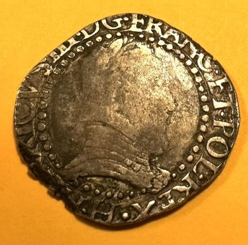 1588 france franc demi - 1588, 1/2