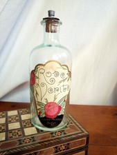 FLACON ANCIEN PARFUM - ROSE