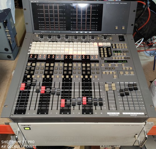Sony digital audio mixer - sony,