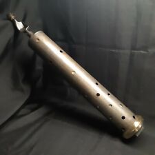 Ancienne pièce pompe à essence SATAM Bijaugeur bidon garage station service 