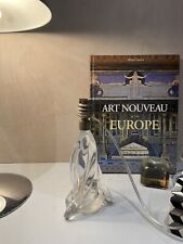 Pied de lampe en cristal Moderniste – Électricité neuve