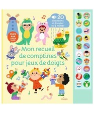 Mon recueil de comptines pour