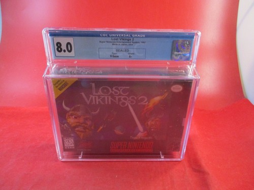 Lost vikings super nintendo - vikings, (super