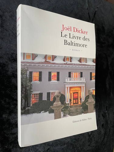 Thriller joel dicker le - thriller,