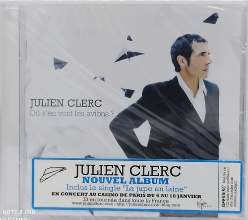 Julien clerc s en vont - cd, s'en