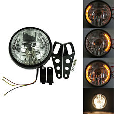 Phare de moto de 7 pouces