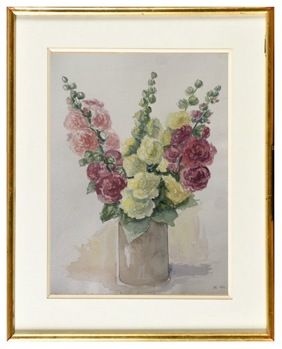 Superbe aquarelle bouquet - aquarelle,