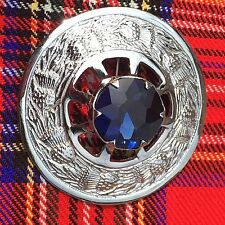 Kilt Mouche Plaid Broche
