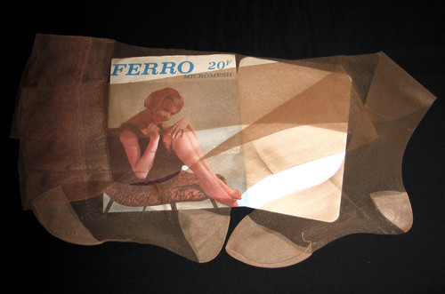 Bas vintage marron - vintage, cm)
