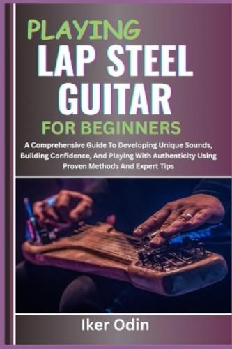 Iker odin playing lap steel - playing,