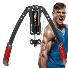 Musculation Avant Bras Barre Twister Réglable Power Twister 10-200kg Musculat...