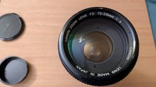 Canon FD 70 - 210 mm f/4 Objectif monture FD Bon Etat / Good condition