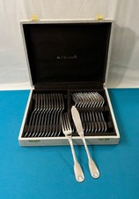 12 couverts a poisson