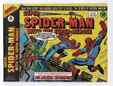 1975 MARVEL AMAZING SPIDER-MAN