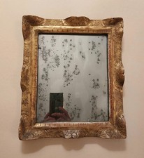 Miroir/glace au mercure époque Régence XVIIIème siècle