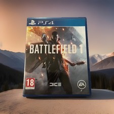 Battlefield 1 Ps4 Jeu Sony Playstation 4