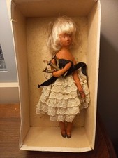 Poupée Peynet DINER AUX CHANDELLES années 60.