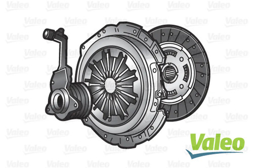 Kit embrayage valeo 834547 - embrayage,