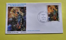 NOUVELLE CALEDONIE  FDC - Peintre P. NIELLY   YT  PA 235 - 1er jour - année 1983