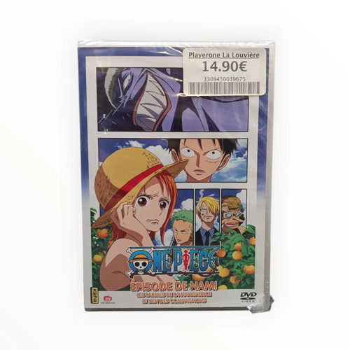 One piece épisode nami dvd - piece, de