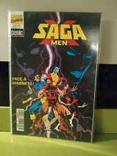 X-MEN SAGA V1 # 22 ED. SEMIC " FACE À MAGNÉTO" TBE BYRNE COCKRUM