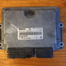 CALCULATEUR  FIAT STILO 1. 9 JTD -DÉCODÉ - BOSCH  EDC15C7  0281011553 / 55191209