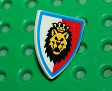 Bouclier Lego Castle Minifig Shield ref 3846p4d set 9376 6044 6078 6090 6036 ...