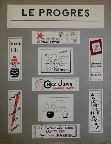 Annonces pour presse - pour, la