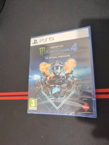 Jeu ps5 monster supercross - jeu,