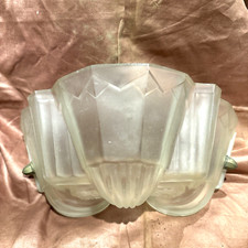 Ancienne applique verre - applique,