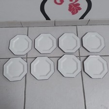 8 Assiettes à dessert