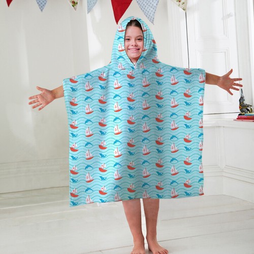 Enfants capuche serviette - capuche,