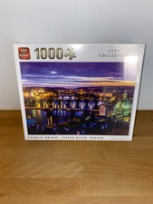 Puzzle neuf sous blister - CHARLES BRIDGE - PONT DE PRAGUE - 1000 pièces