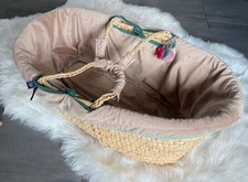 Couffin en osier avec housse moulin roty les jolis pas beaux