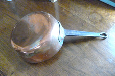 Tres Ancienne Poêle En Cuivre