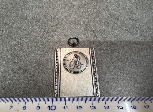 Medaille velo cyclisme - medaille,