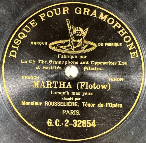 Rousselière martha - martha, (flotow)