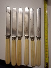 Lot couteaux manche - e1:,
