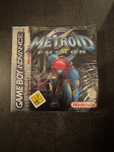 Metroid fusion gamboy advance - metroid,